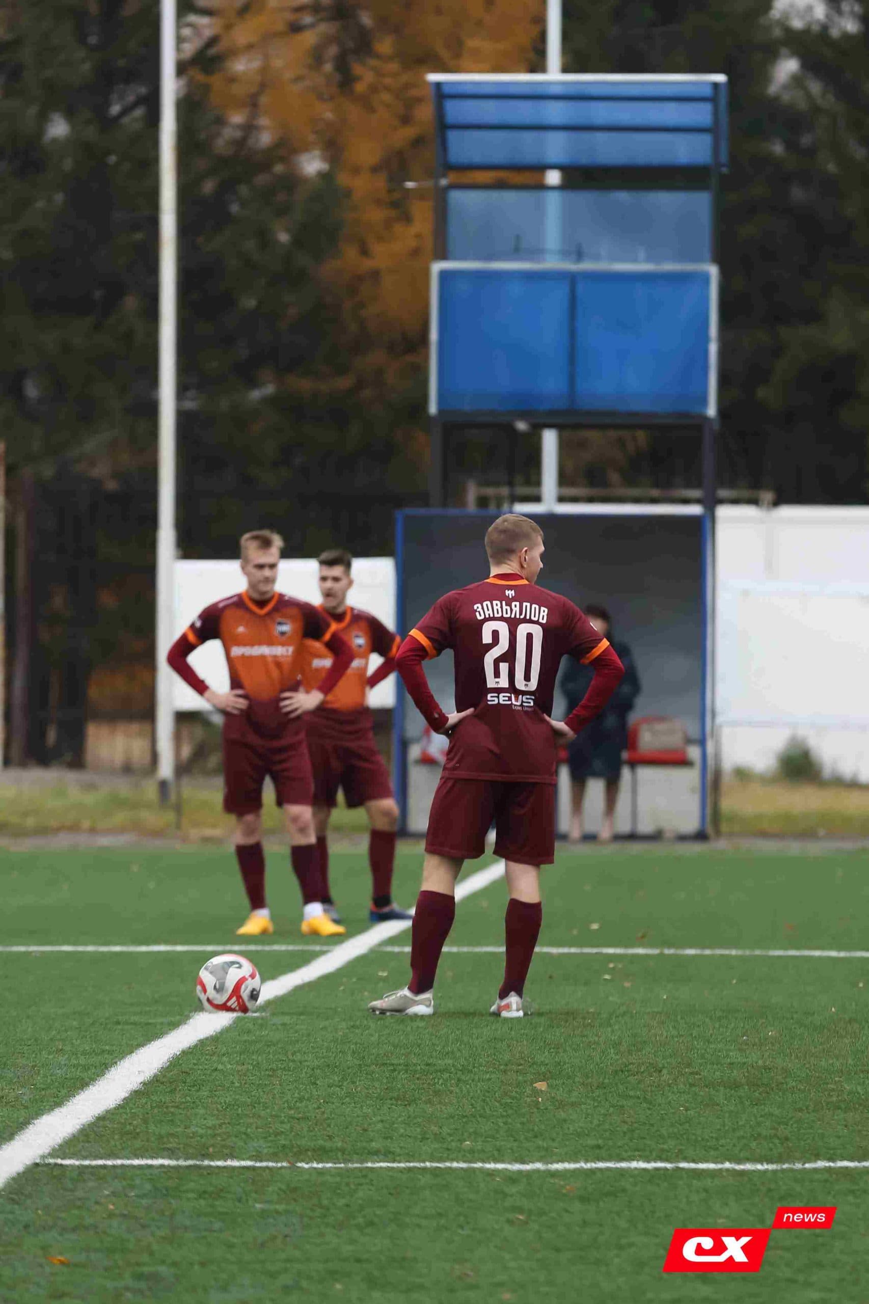 «Темп» 1:1 (5-3 пен.) «Полимер». Кубок Алтайского края. 26.10.2024. CX News — кадр 90