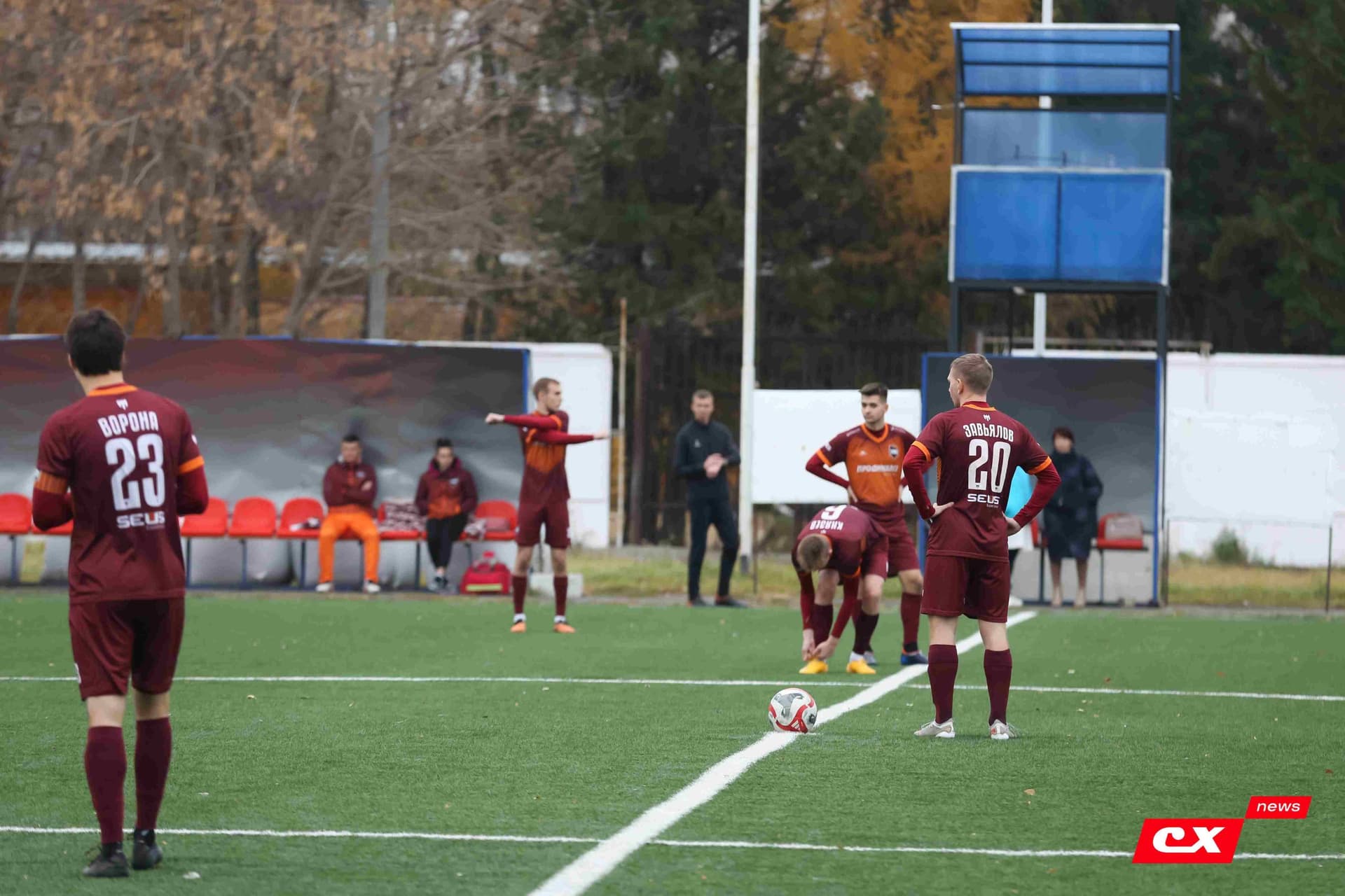 «Темп» 1:1 (5-3 пен.) «Полимер». Кубок Алтайского края. 26.10.2024. CX News — кадр 92