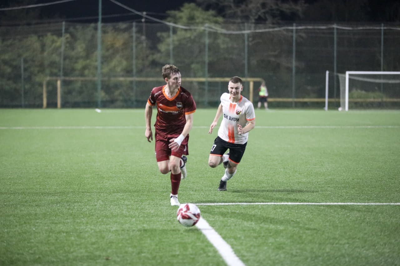 «Темп» 1:1 (5-4 пен.) «Анри». Финальный этап Третьей лиги. 08.11.2025. РФС — кадр 19