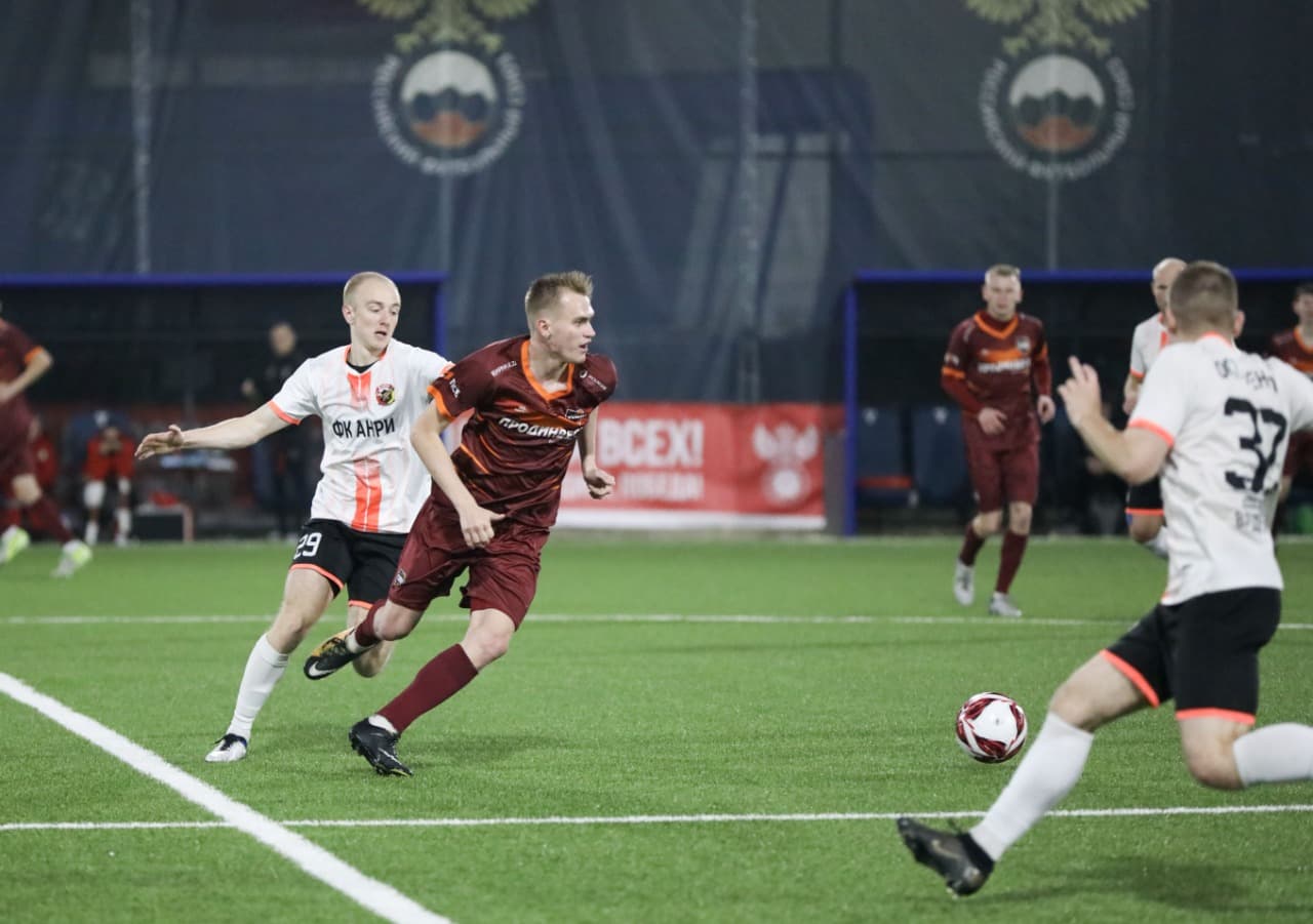 «Темп» 1:1 (5-4 пен.) «Анри». Финальный этап Третьей лиги. 08.11.2025. РФС — кадр 20