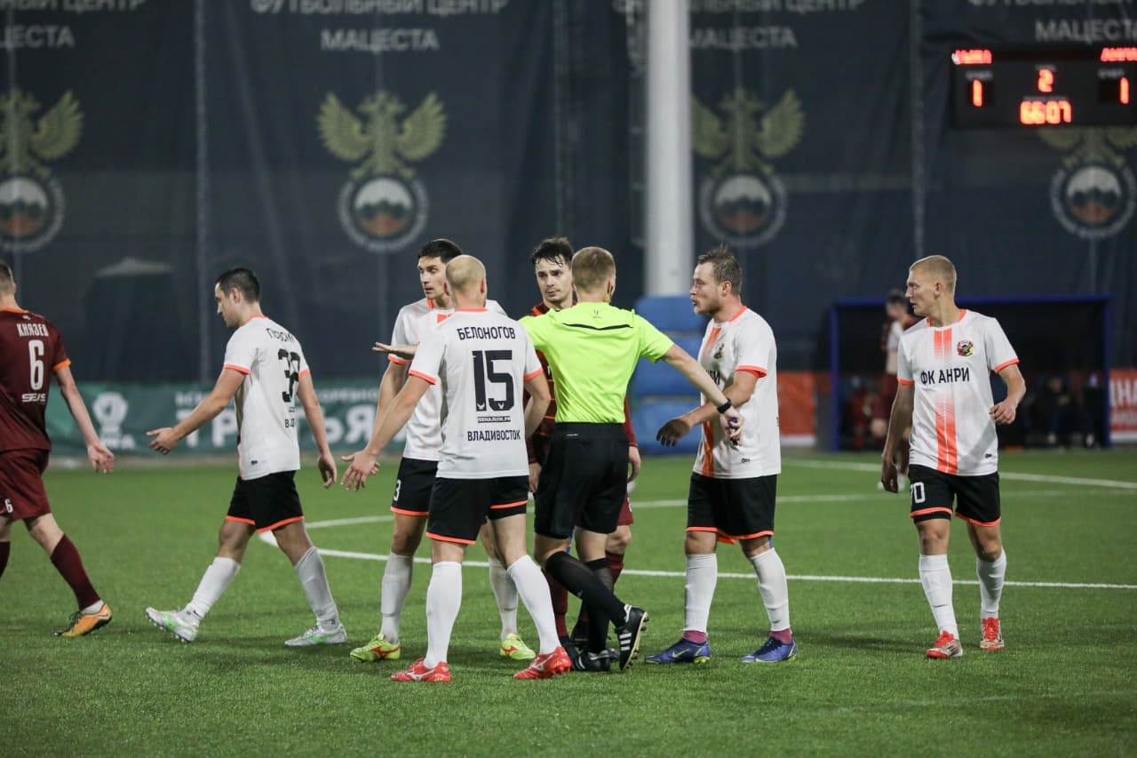 «Темп» 1:1 (5-4 пен.) «Анри». Финальный этап Третьей лиги. 08.11.2025. РФС — кадр 22