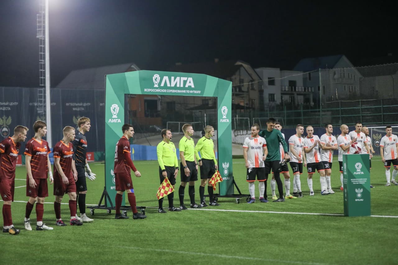 «Темп» 1:1 (5-4 пен.) «Анри». Финальный этап Третьей лиги. 08.11.2025. РФС — кадр 5