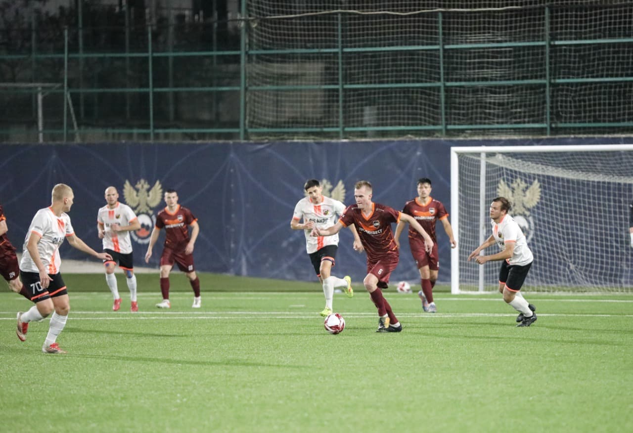 «Темп» 1:1 (5-4 пен.) «Анри». Финальный этап Третьей лиги. 08.11.2025. РФС — кадр 28