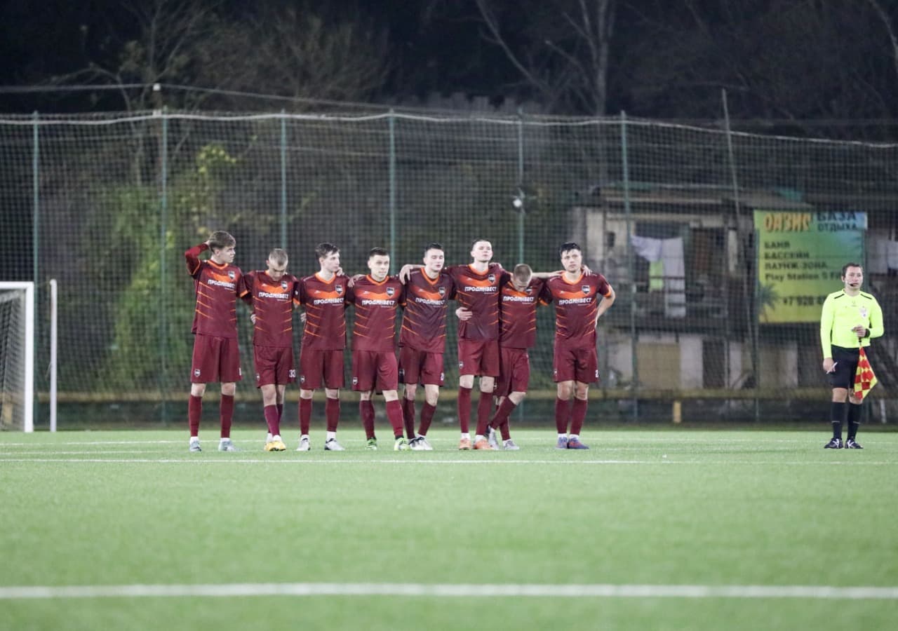 «Темп» 1:1 (5-4 пен.) «Анри». Финальный этап Третьей лиги. 08.11.2025. РФС — кадр 29