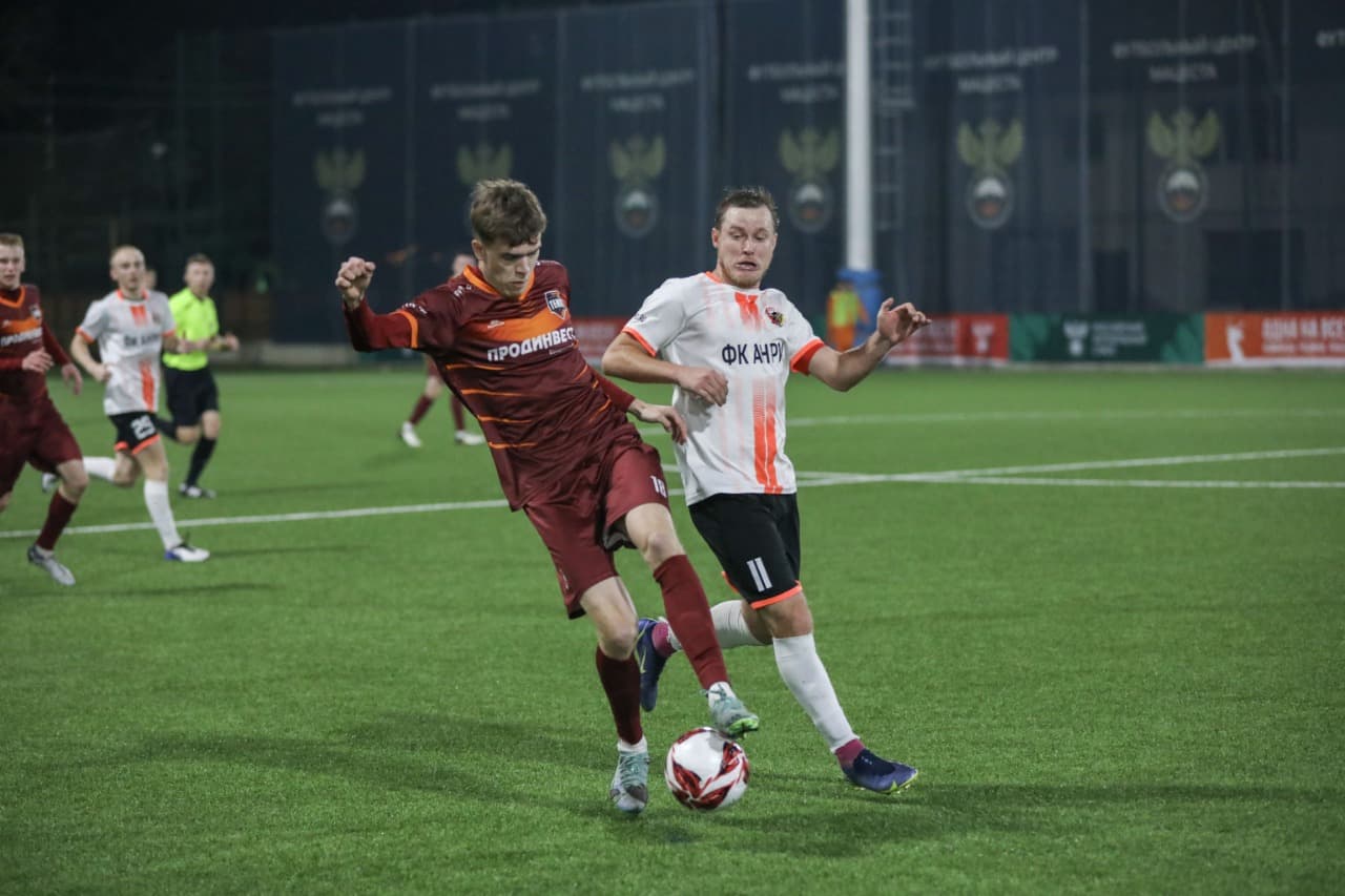 «Темп» 1:1 (5-4 пен.) «Анри». Финальный этап Третьей лиги. 08.11.2025. РФС — кадр 30