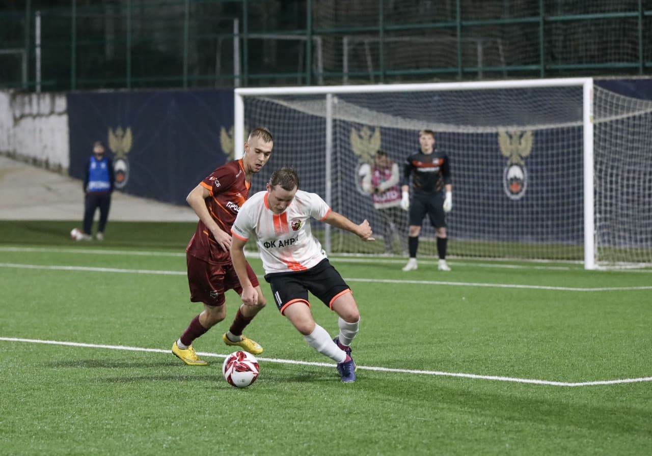 «Темп» 1:1 (5-4 пен.) «Анри». Финальный этап Третьей лиги. 08.11.2025. РФС — кадр 31