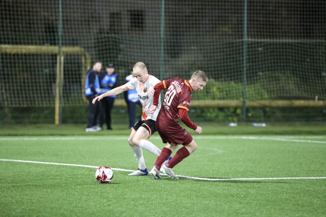 «Темп» 1:1 (5-4 пен.) «Анри». Финальный этап Третьей лиги. 08.11.2025. РФС — кадр 34