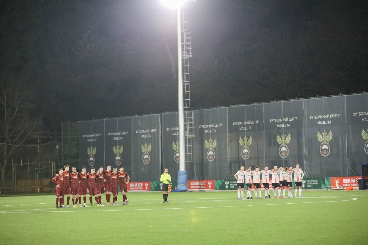 «Темп» 1:1 (5-4 пен.) «Анри». Финальный этап Третьей лиги. 08.11.2025. РФС — кадр 2