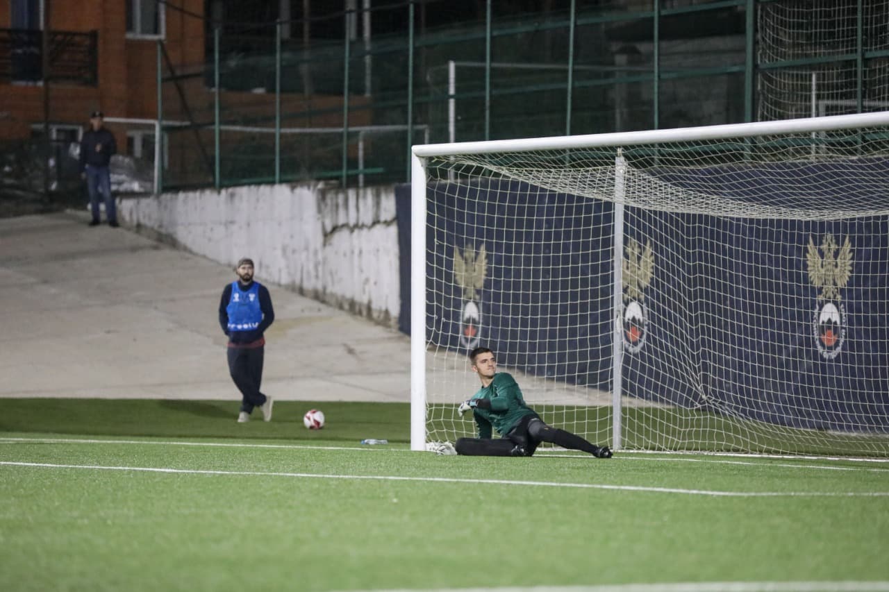 «Темп» 1:1 (5-4 пен.) «Анри». Финальный этап Третьей лиги. 08.11.2025. РФС — фото 4