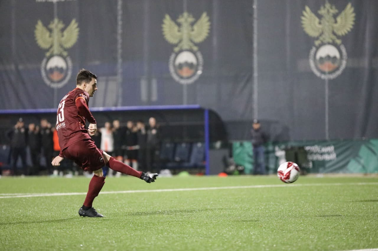 «Темп» 1:1 (5-4 пен.) «Анри». Финальный этап Третьей лиги. 08.11.2025. РФС — кадр 36