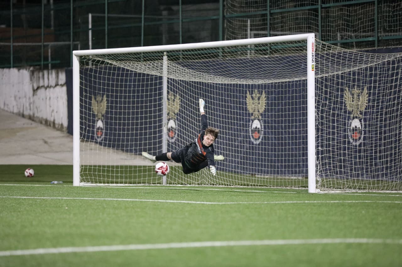 «Темп» 1:1 (5-4 пен.) «Анри». Финальный этап Третьей лиги. 08.11.2025. РФС — кадр 38