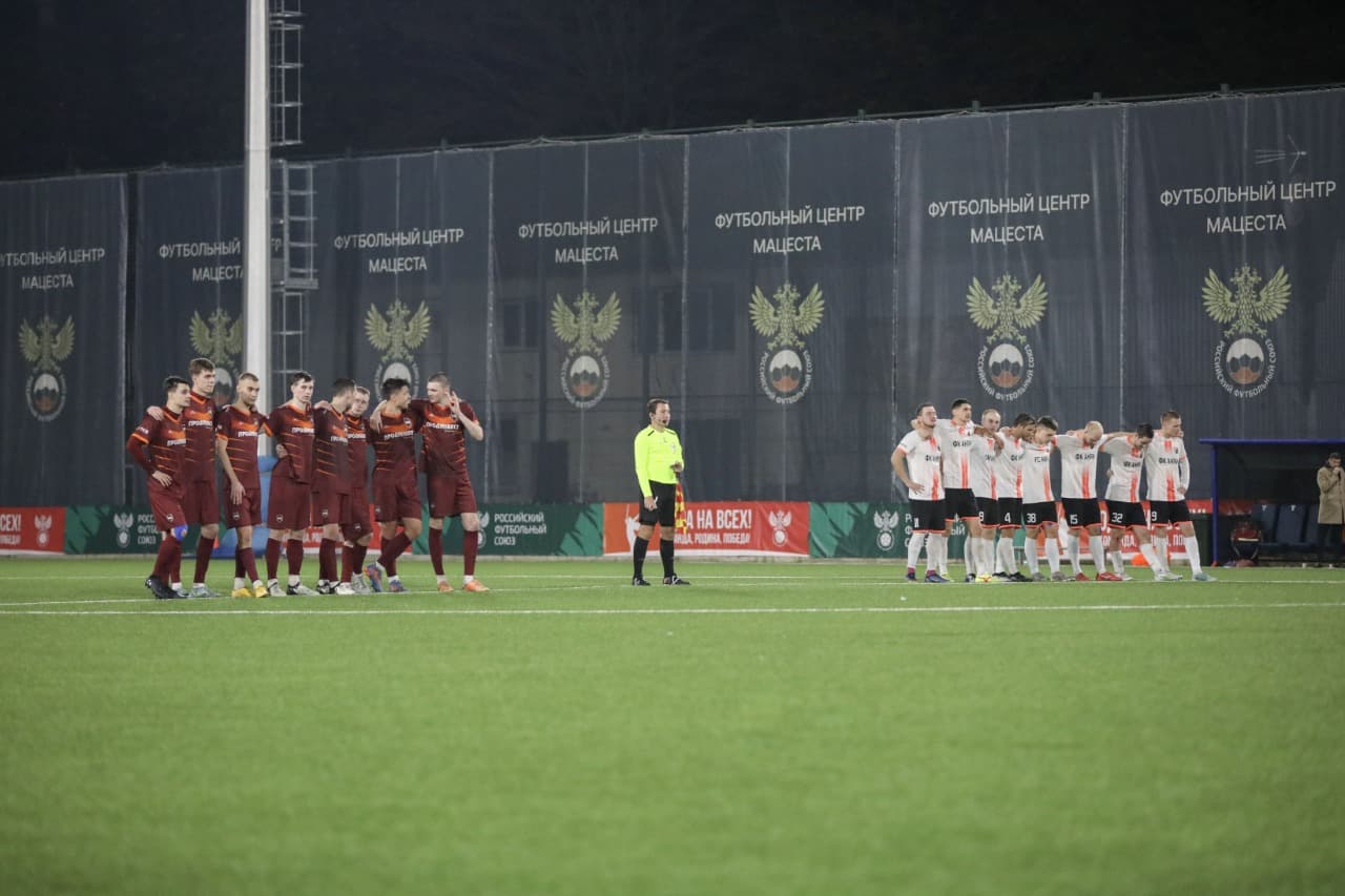 «Темп» 1:1 (5-4 пен.) «Анри». Финальный этап Третьей лиги. 08.11.2025. РФС — кадр 39