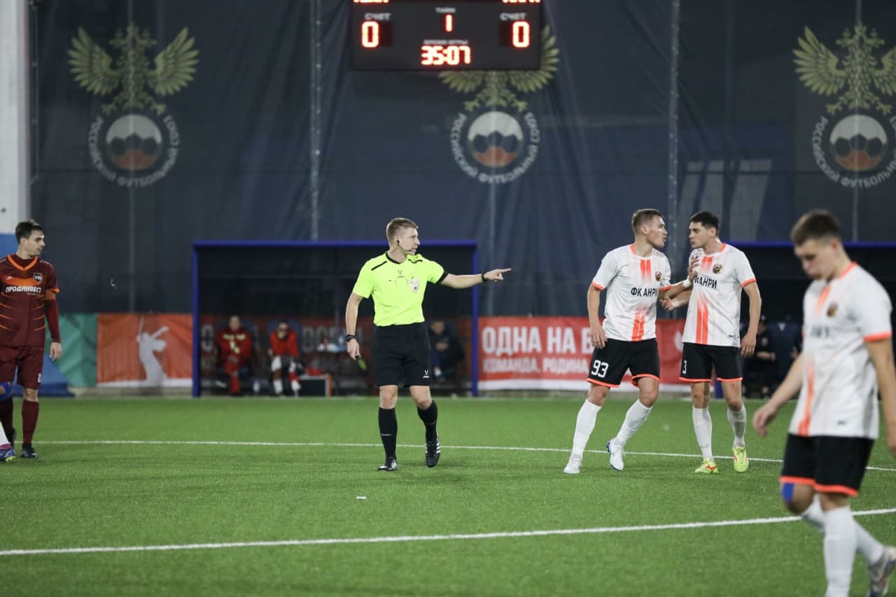 «Темп» 1:1 (5-4 пен.) «Анри». Финальный этап Третьей лиги. 08.11.2025. РФС — фото 7