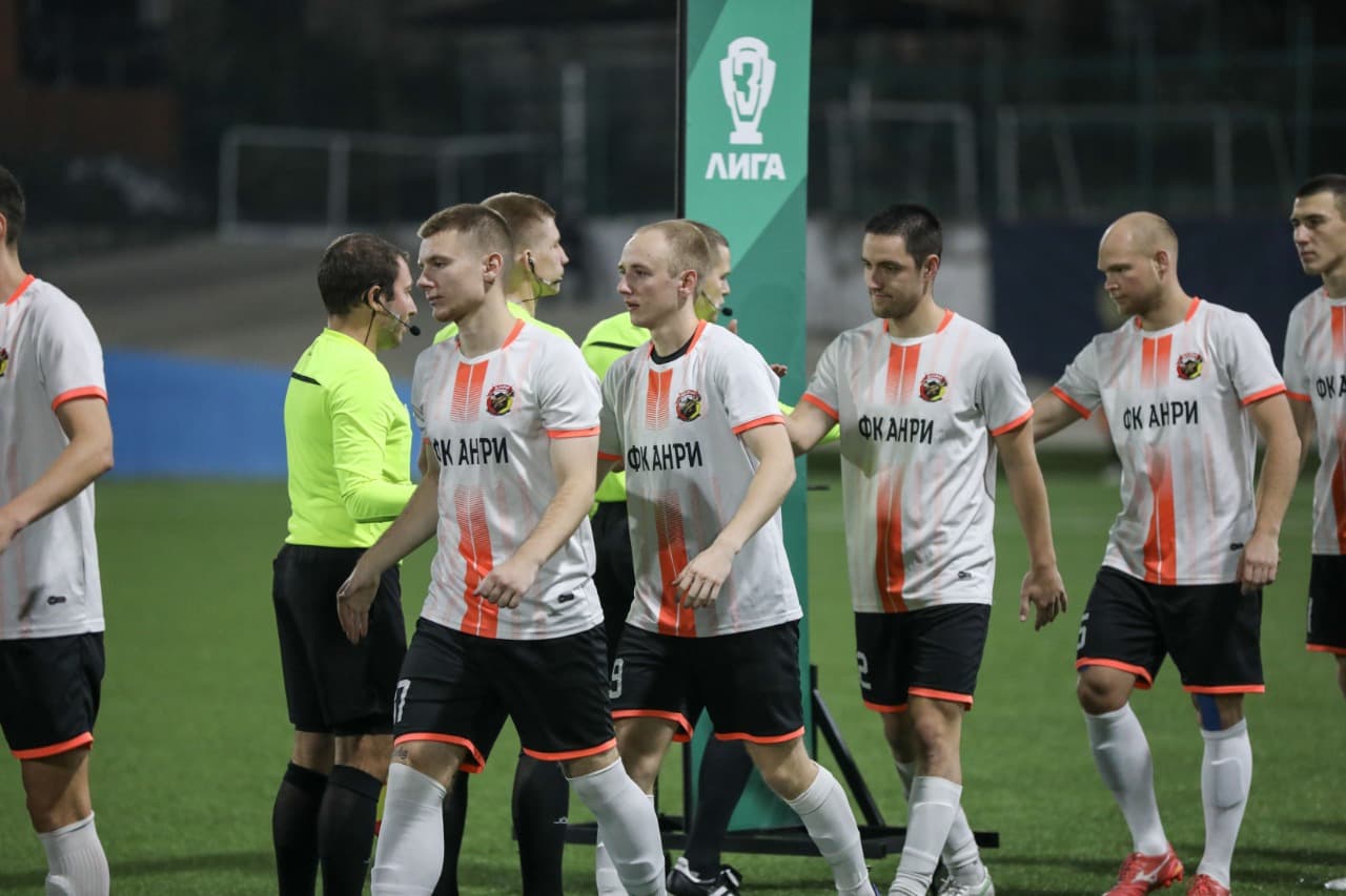 «Темп» 1:1 (5-4 пен.) «Анри». Финальный этап Третьей лиги. 08.11.2025. РФС — кадр 11