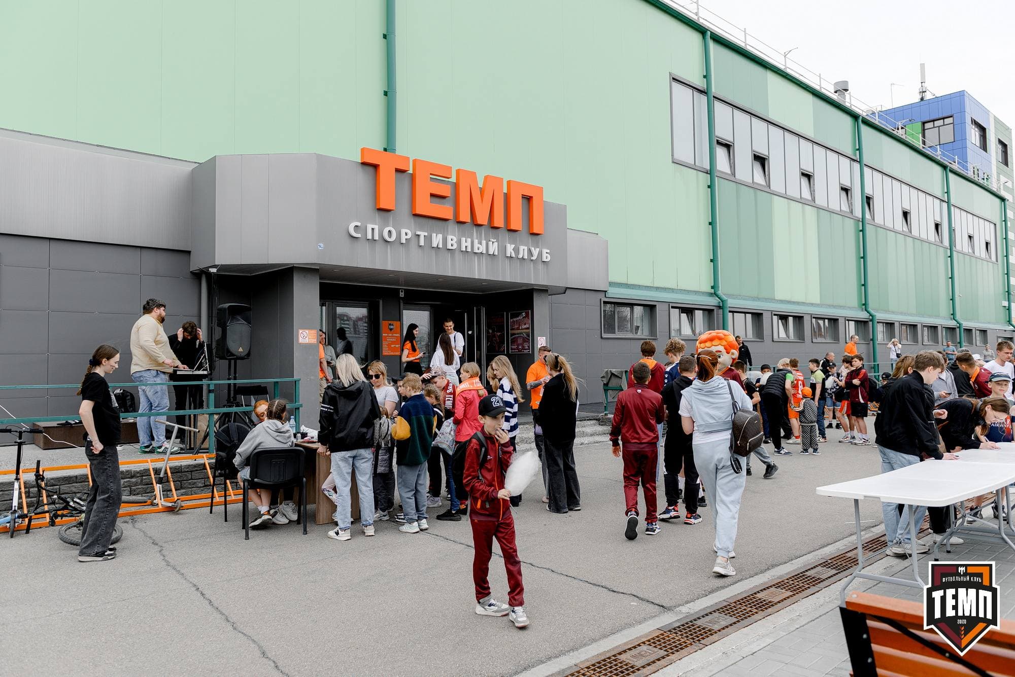 «Темп» 2:0 «Чита». Третья лига. 27.04.2025