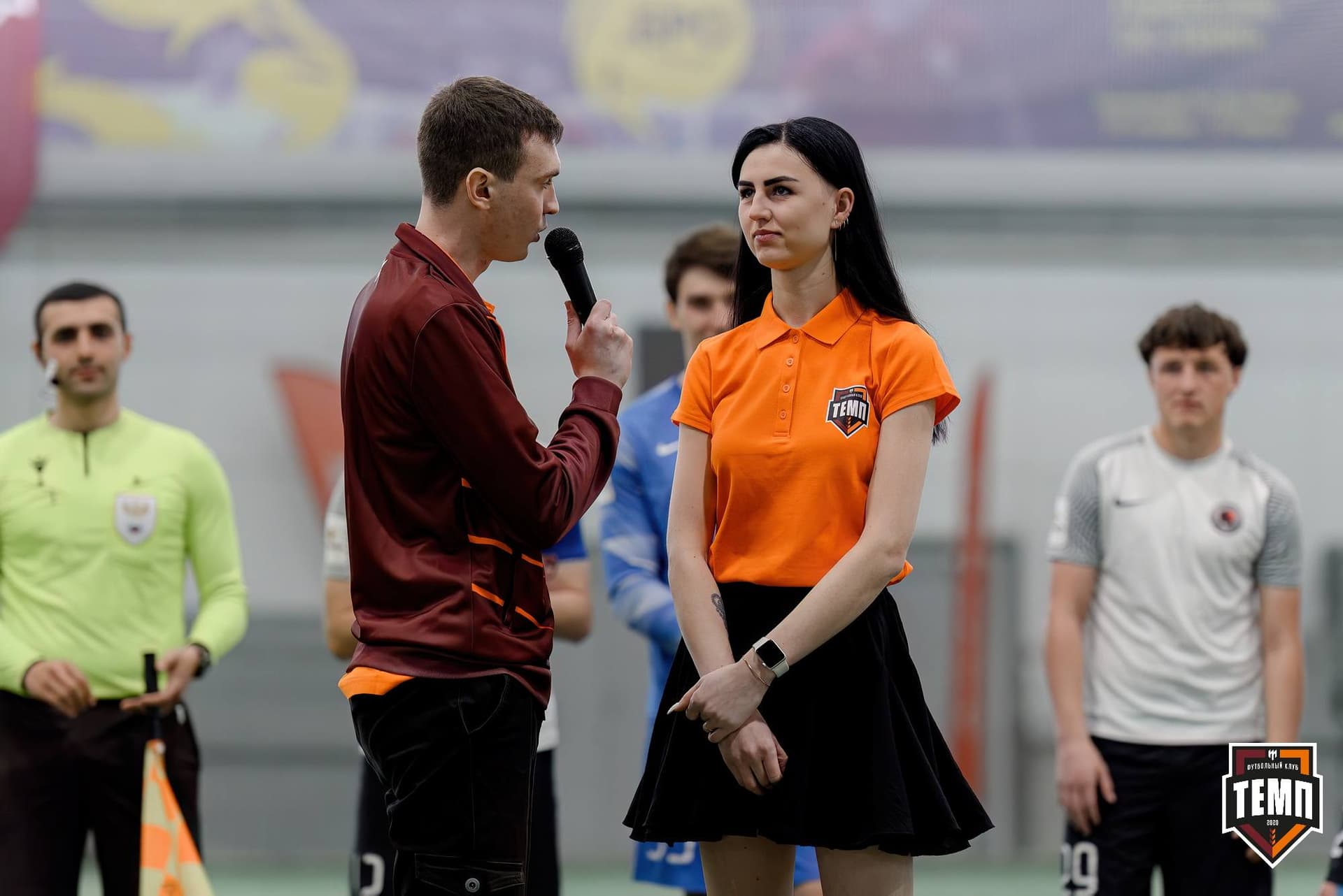 «Темп» 2:0 «Чита». Третья лига. 27.04.2025 — кадр 100