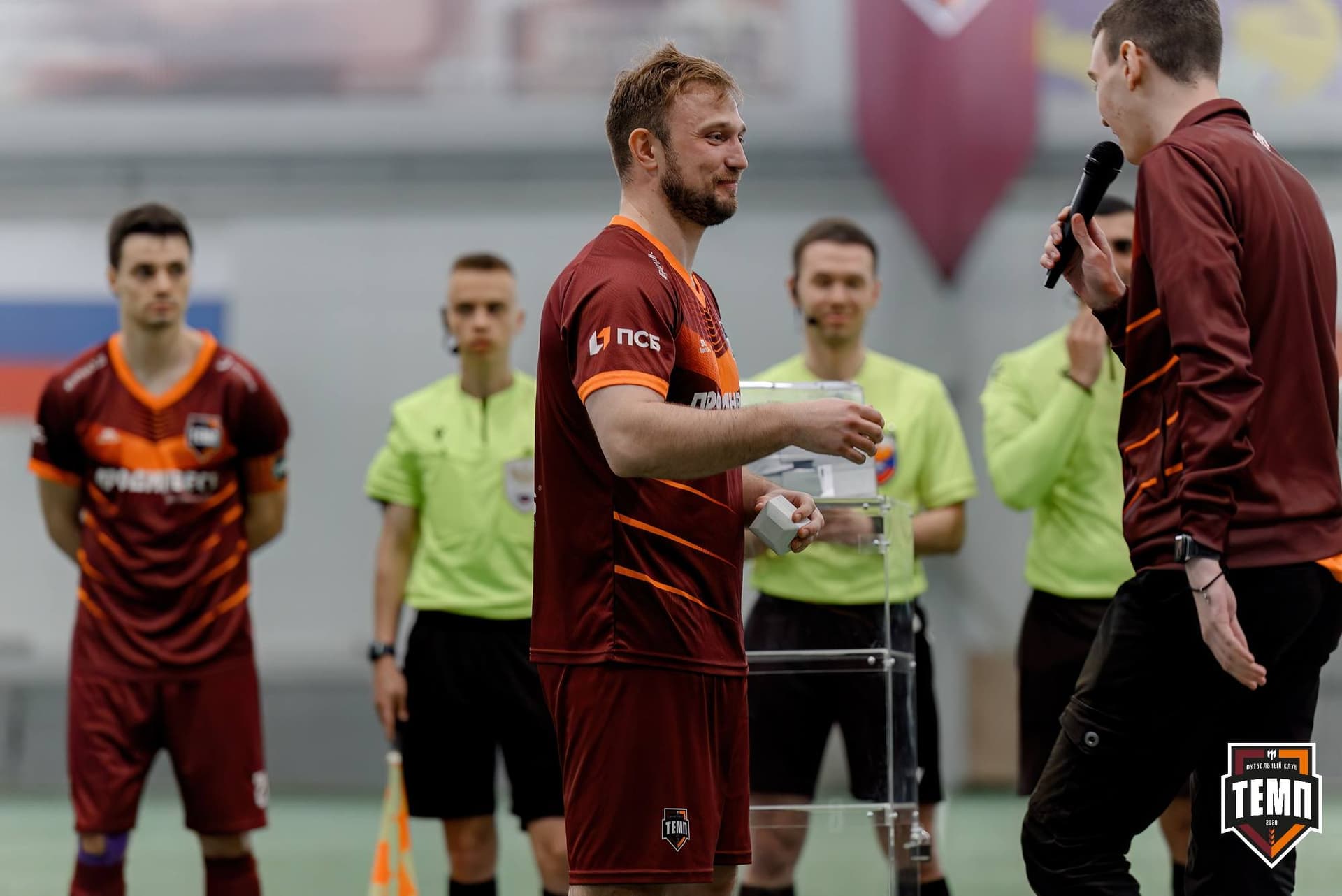 «Темп» 2:0 «Чита». Третья лига. 27.04.2025 — кадр 105