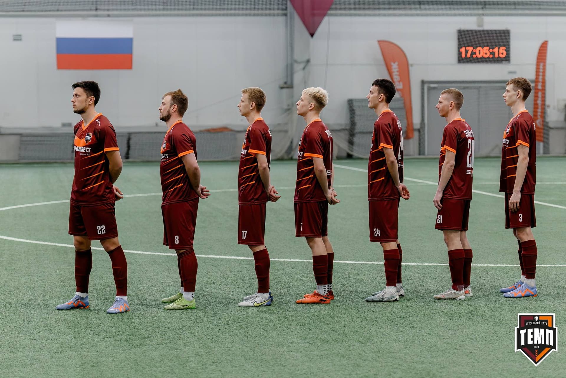 «Темп» 2:0 «Чита». Третья лига. 27.04.2025 — кадр 119