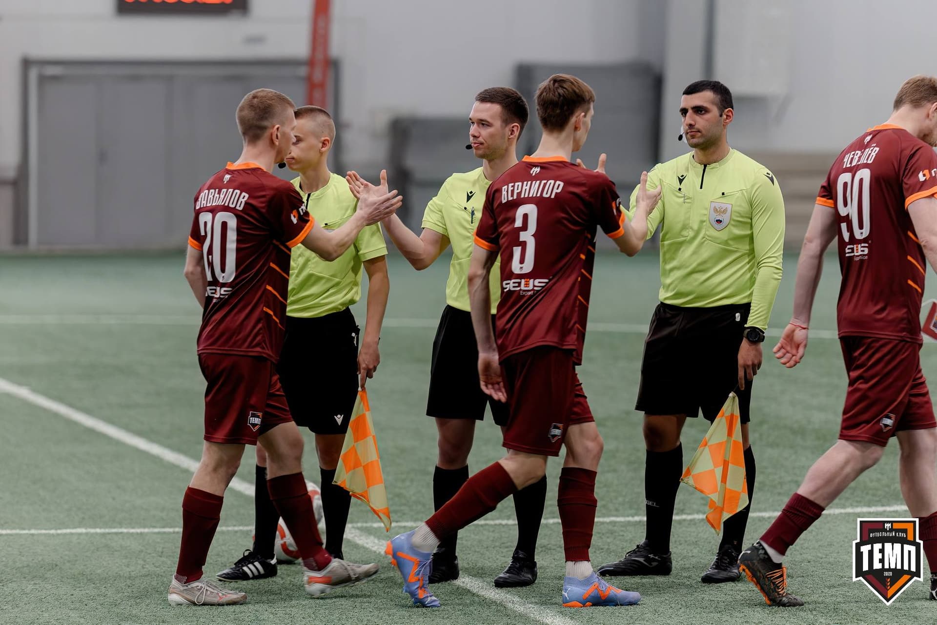 «Темп» 2:0 «Чита». Третья лига. 27.04.2025 — кадр 125