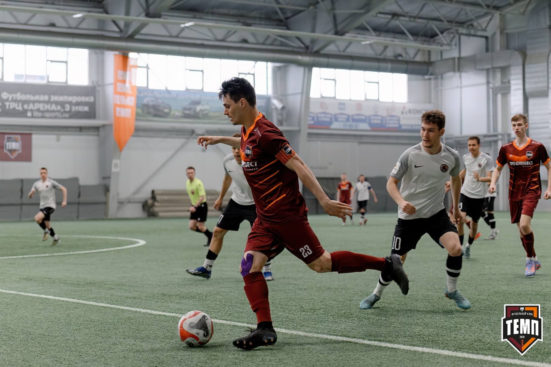 «Темп» 2:0 «Чита». Третья лига. 27.04.2025 — кадр 136