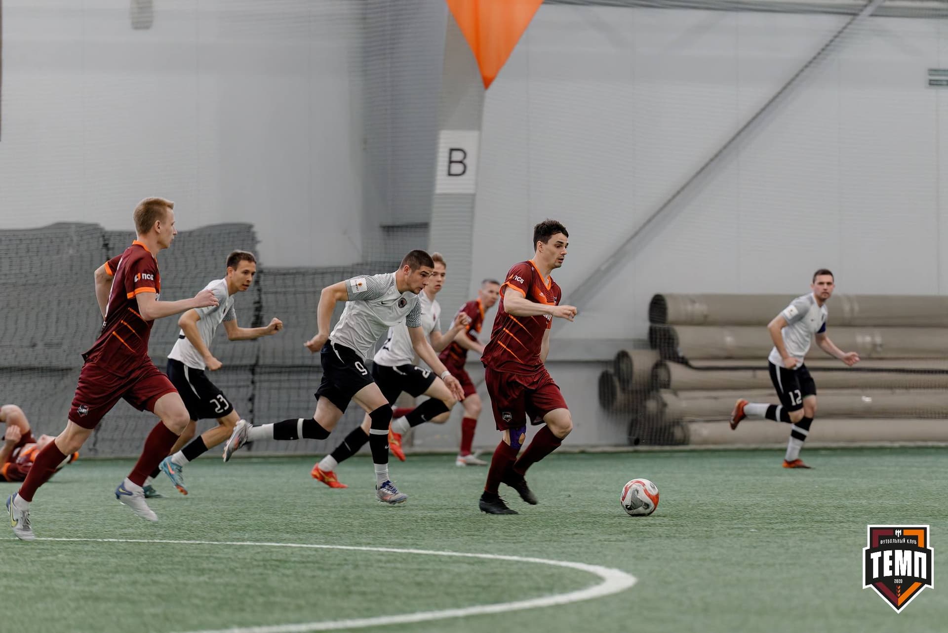 «Темп» 2:0 «Чита». Третья лига. 27.04.2025 — кадр 137