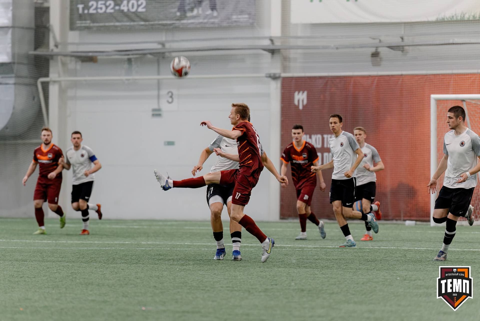 «Темп» 2:0 «Чита». Третья лига. 27.04.2025 — кадр 138