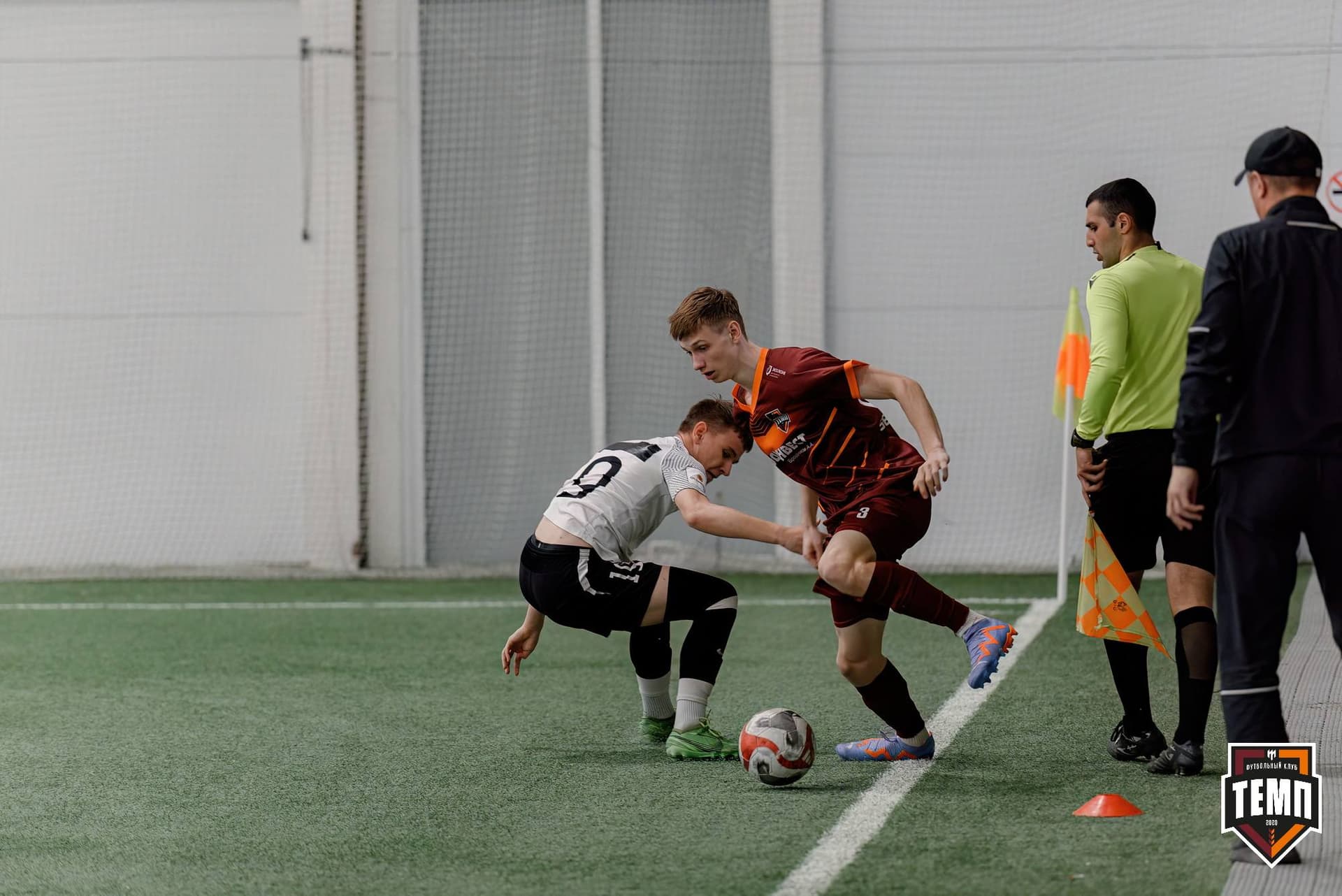 «Темп» 2:0 «Чита». Третья лига. 27.04.2025 — кадр 141