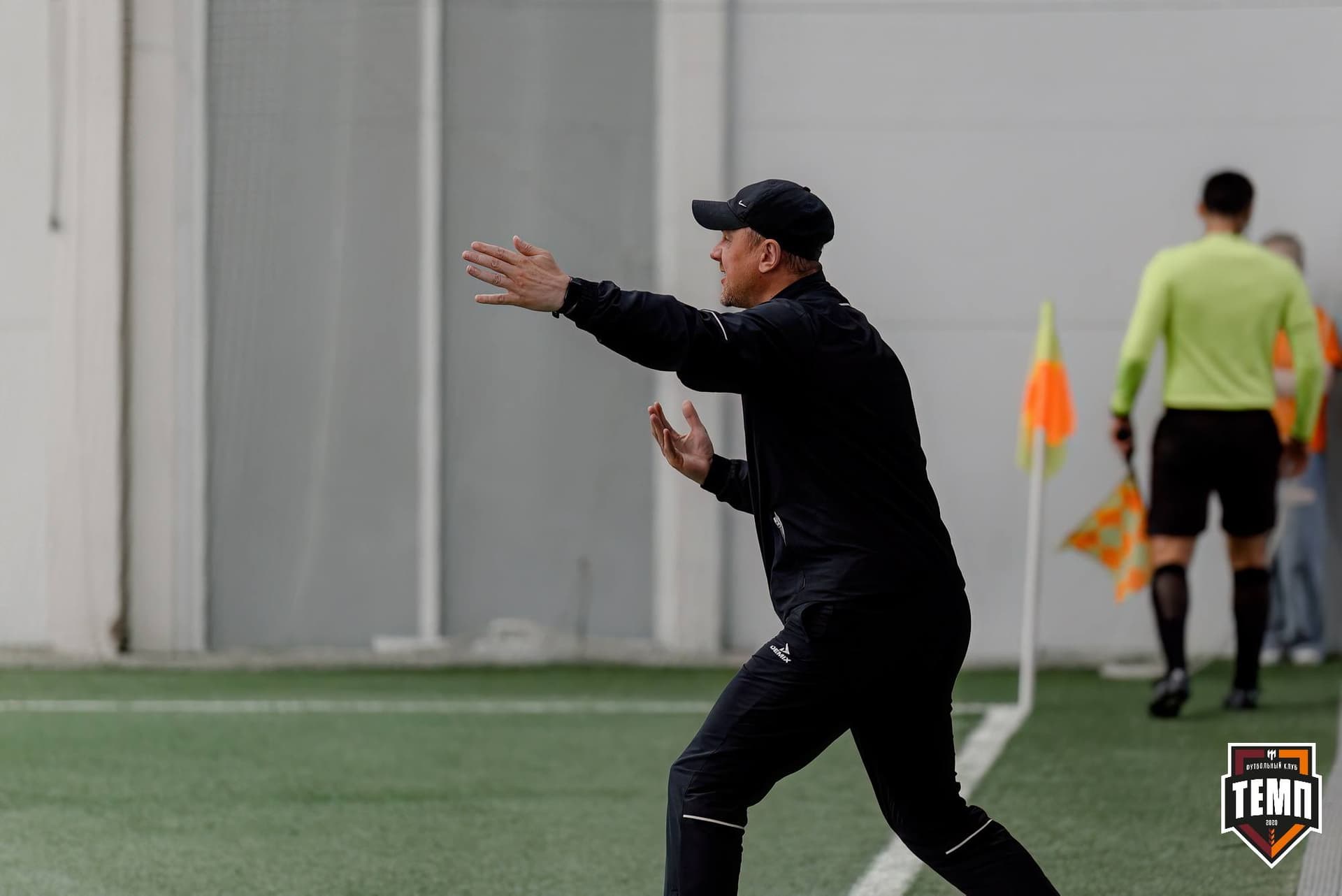 «Темп» 2:0 «Чита». Третья лига. 27.04.2025 — кадр 145