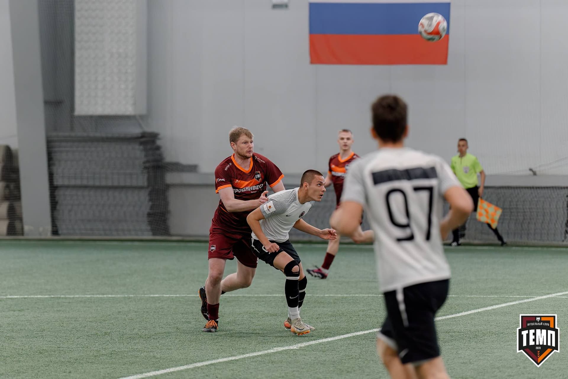 «Темп» 2:0 «Чита». Третья лига. 27.04.2025 — кадр 154