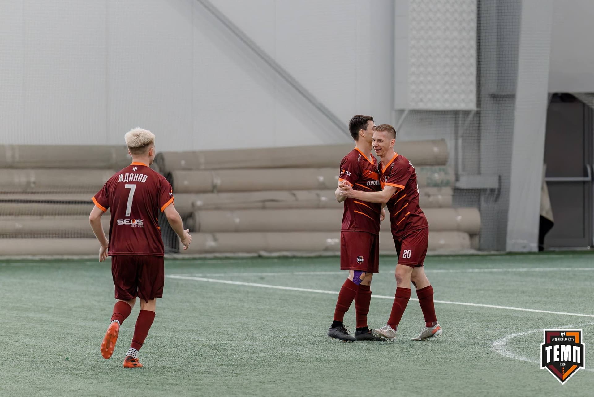 «Темп» 2:0 «Чита». Третья лига. 27.04.2025 — кадр 167