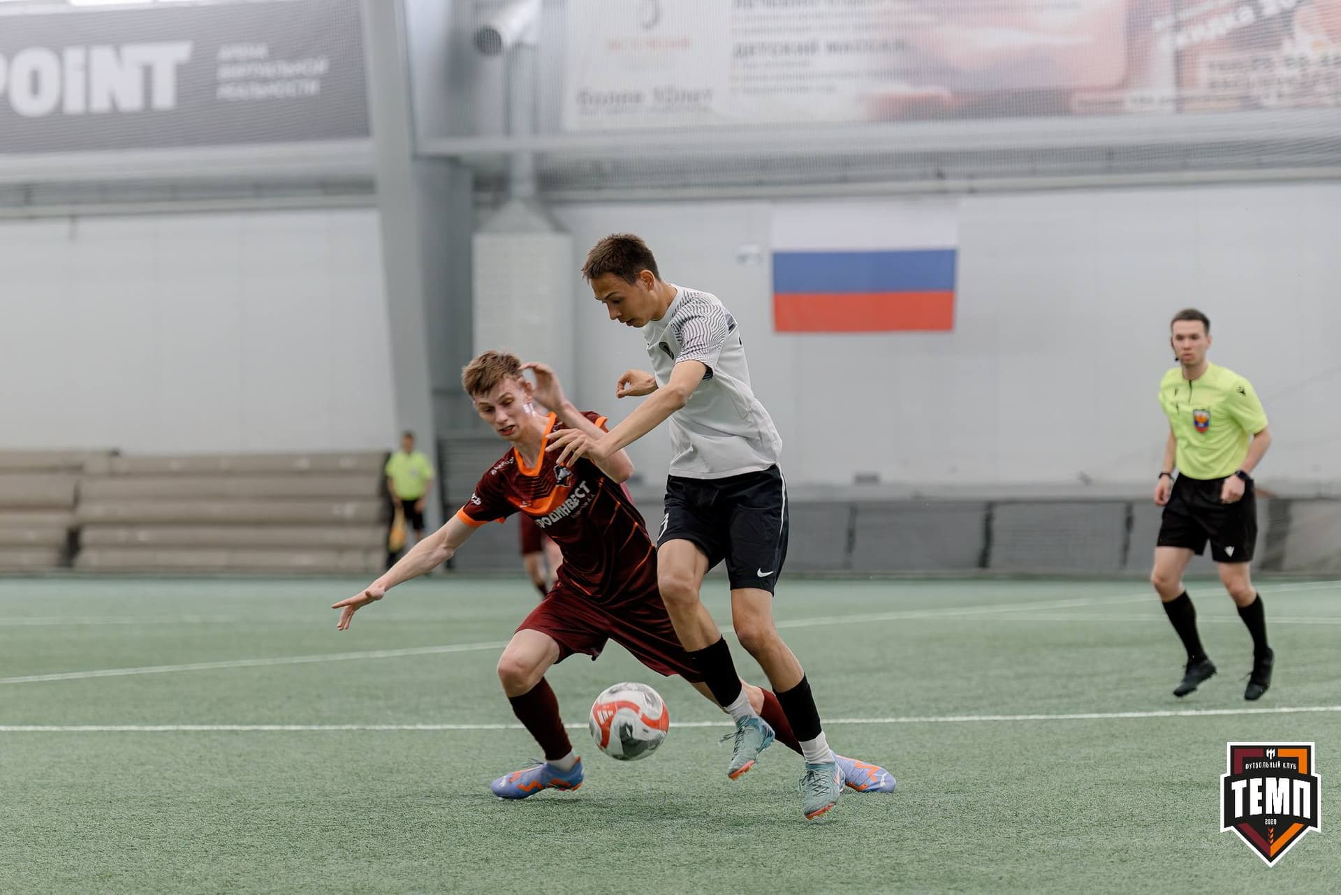 «Темп» 2:0 «Чита». Третья лига. 27.04.2025 — кадр 174