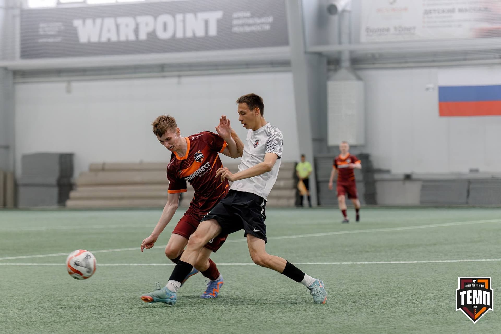 «Темп» 2:0 «Чита». Третья лига. 27.04.2025 — кадр 175