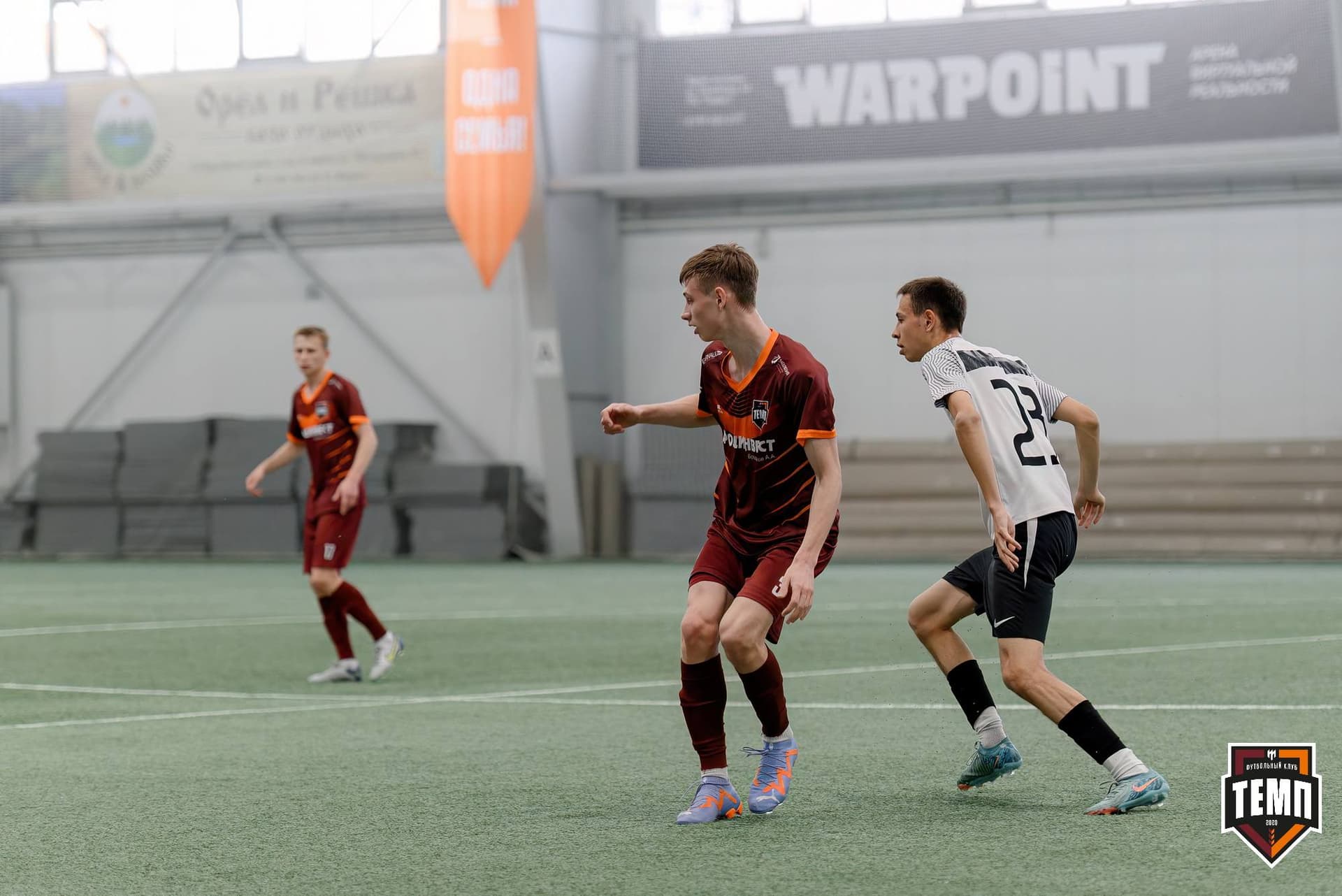 «Темп» 2:0 «Чита». Третья лига. 27.04.2025 — кадр 176