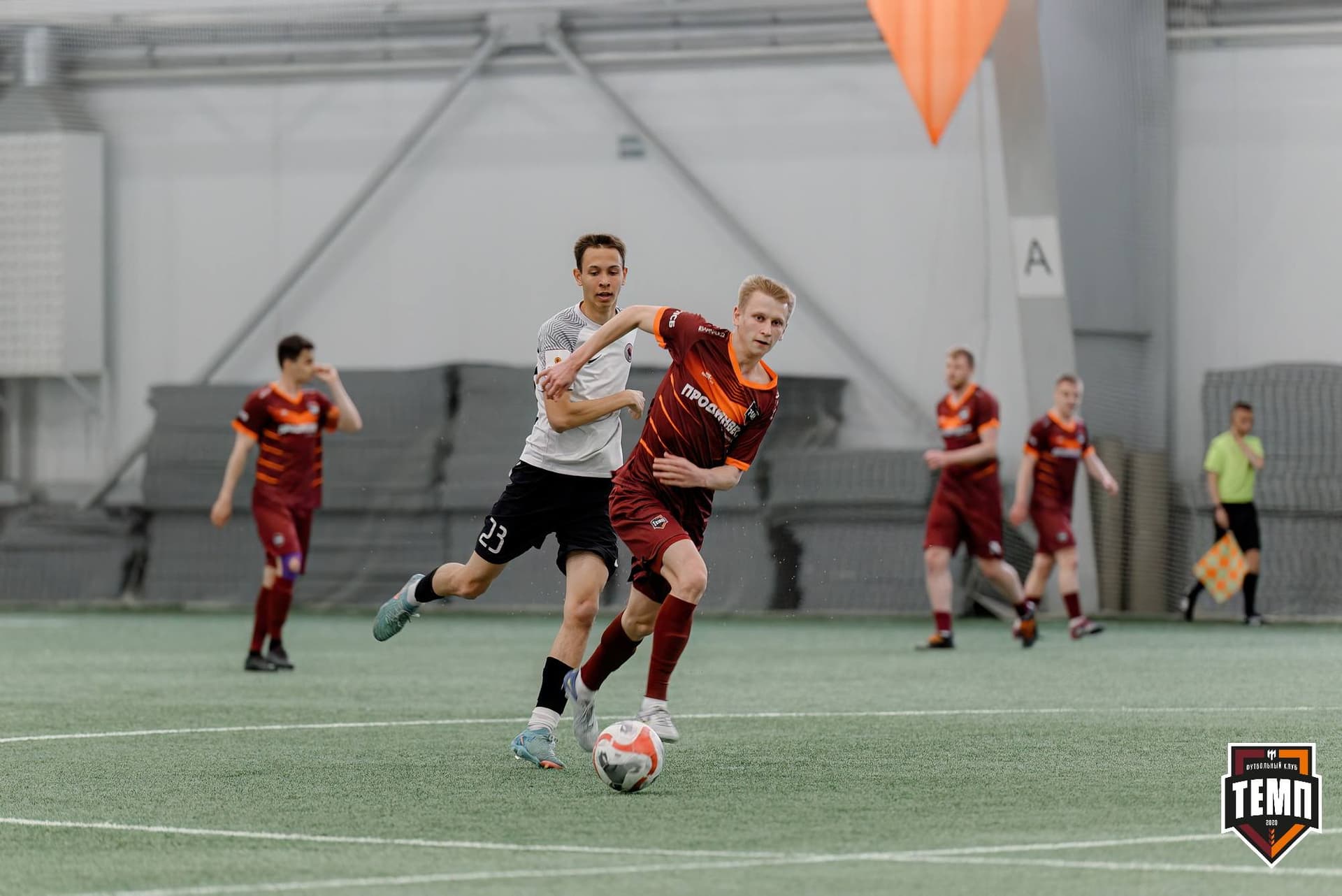 «Темп» 2:0 «Чита». Третья лига. 27.04.2025 — кадр 177