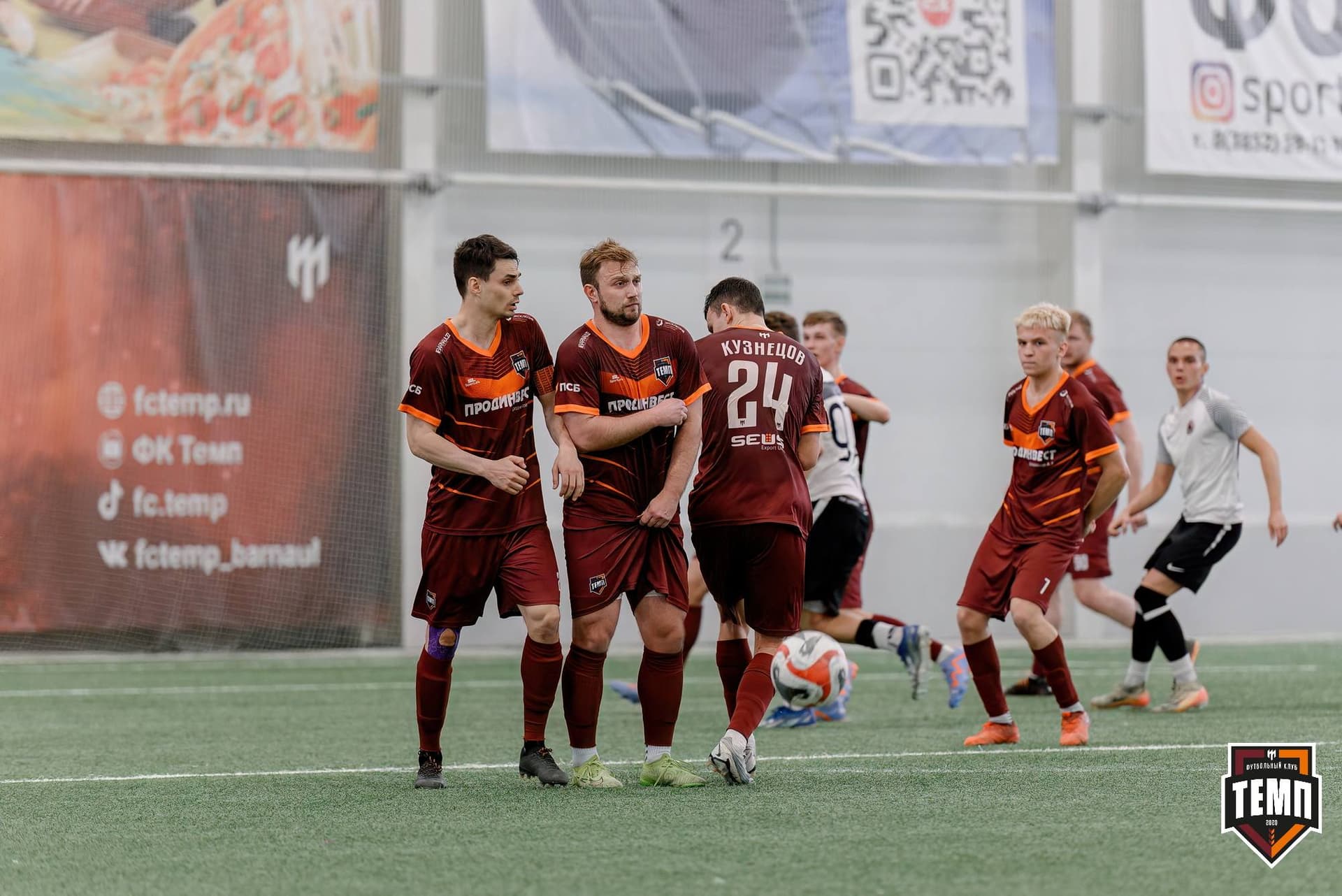 «Темп» 2:0 «Чита». Третья лига. 27.04.2025 — кадр 196