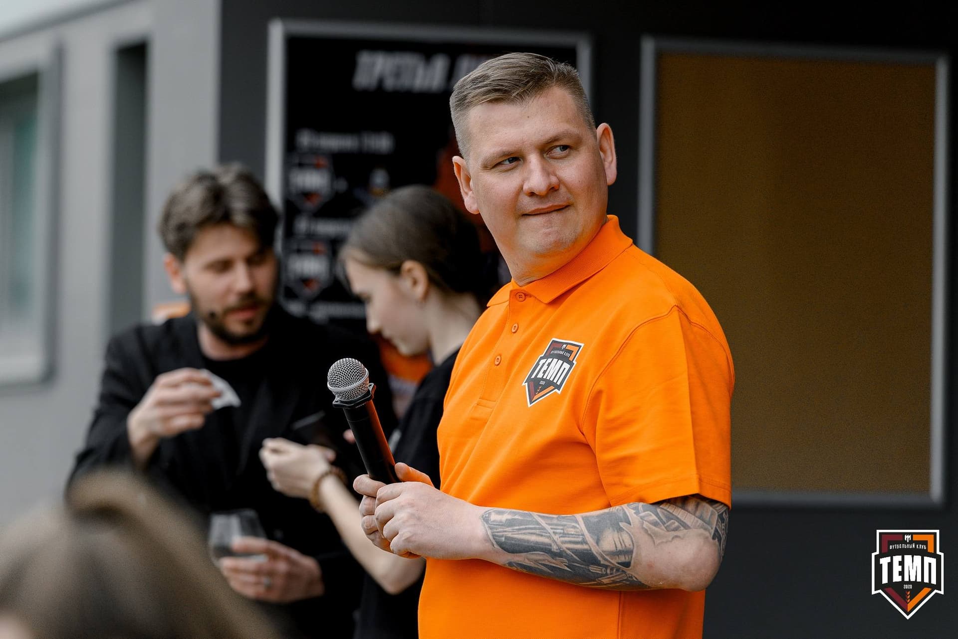 «Темп» 2:0 «Чита». Третья лига. 27.04.2025 — кадр 20