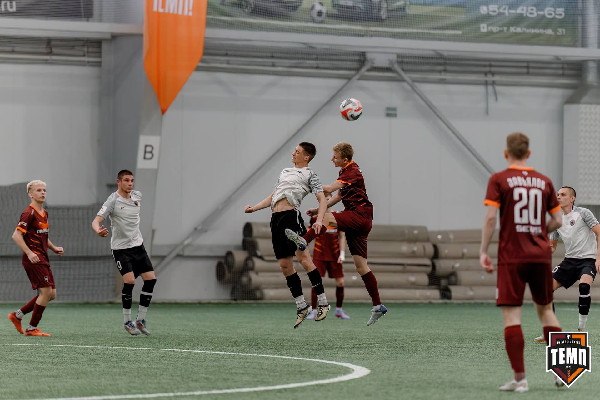 «Темп» 2:0 «Чита». Третья лига. 27.04.2025 — кадр 243