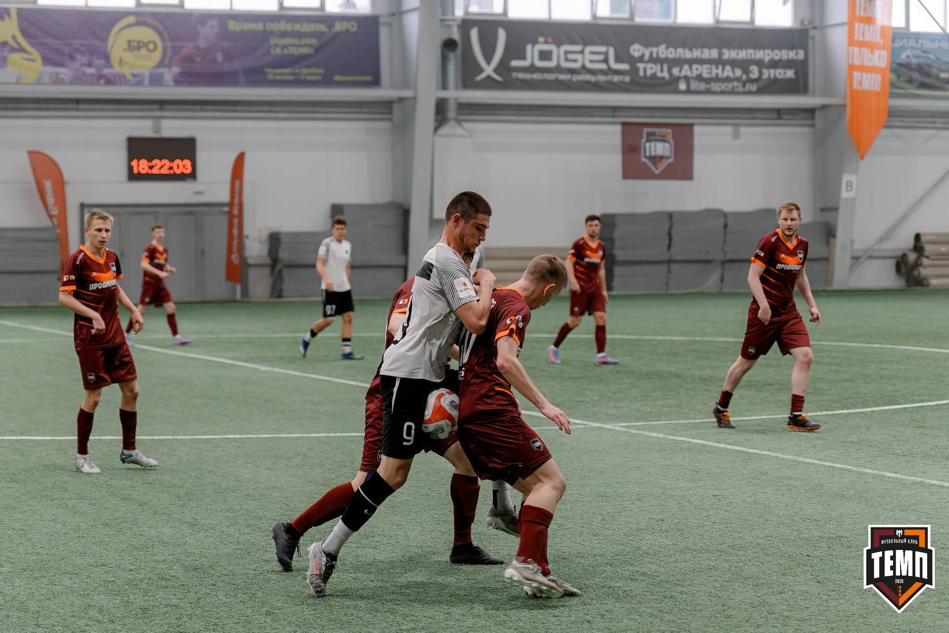 «Темп» 2:0 «Чита». Третья лига. 27.04.2025 — кадр 258