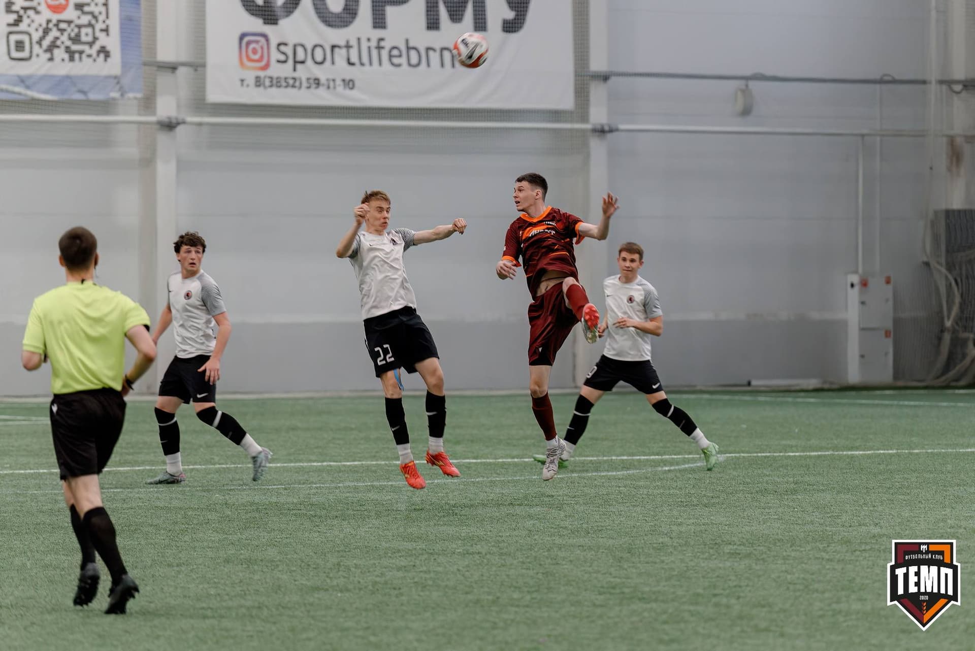 «Темп» 2:0 «Чита». Третья лига. 27.04.2025 — кадр 264