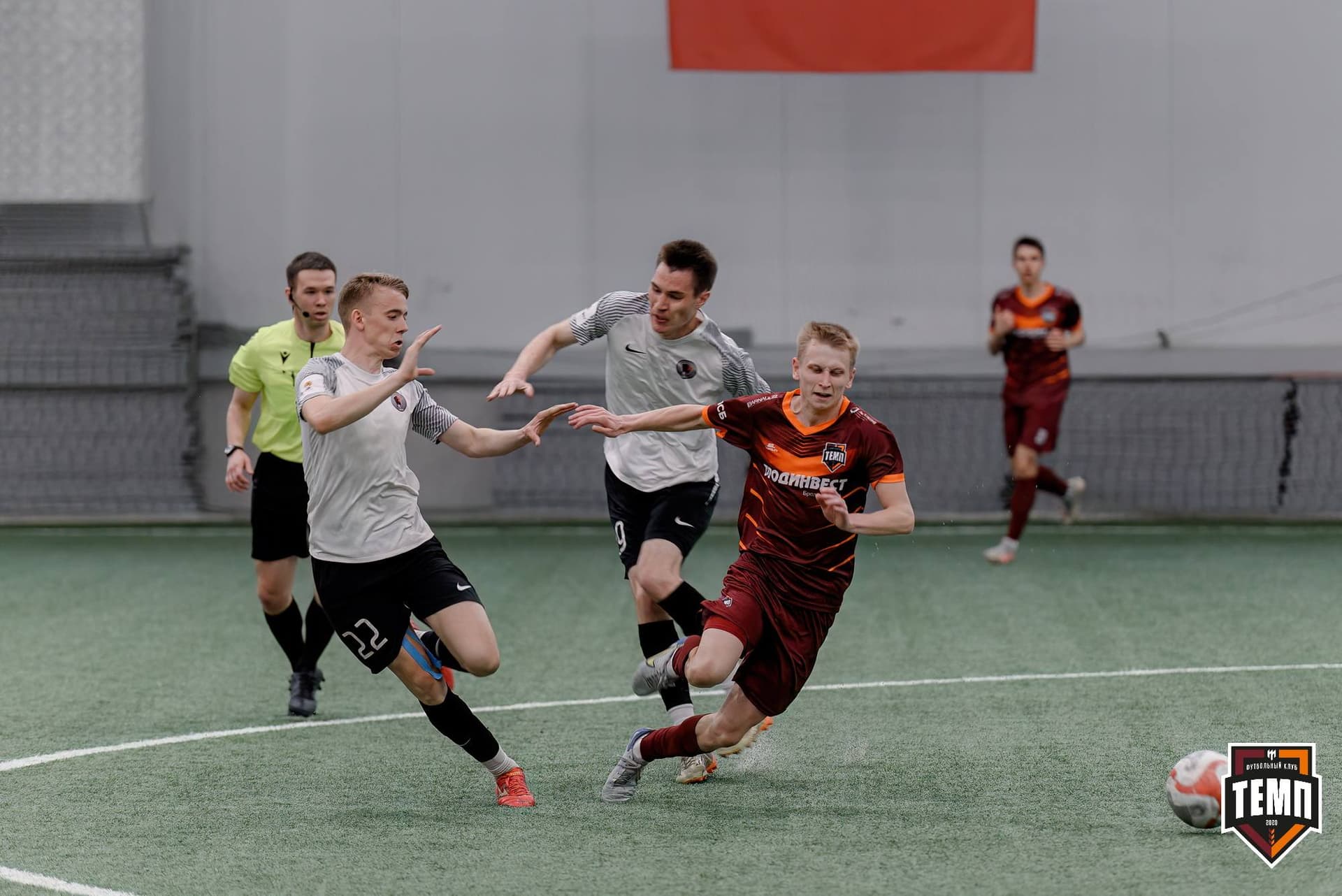 «Темп» 2:0 «Чита». Третья лига. 27.04.2025 — кадр 273