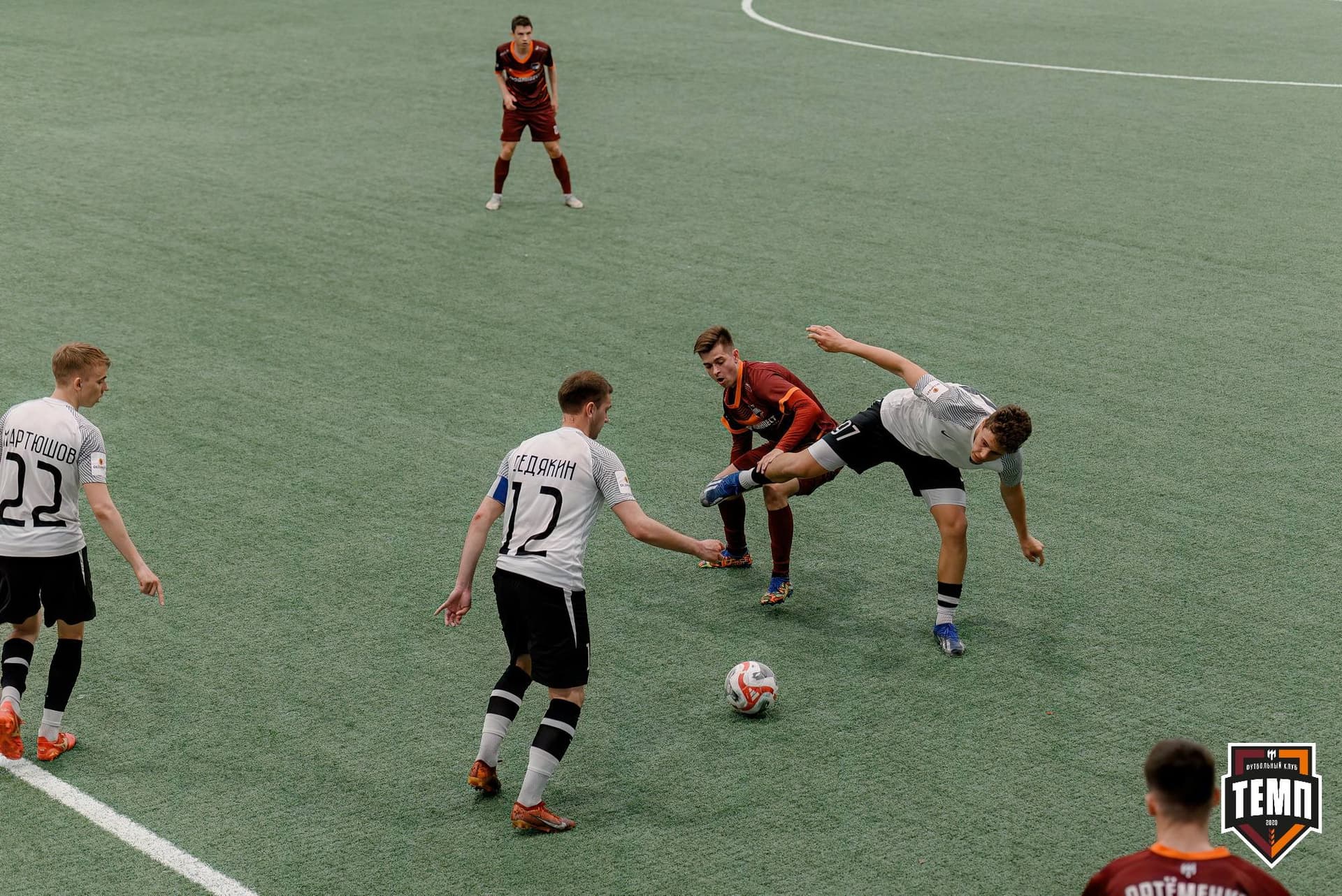 «Темп» 2:0 «Чита». Третья лига. 27.04.2025 — кадр 300