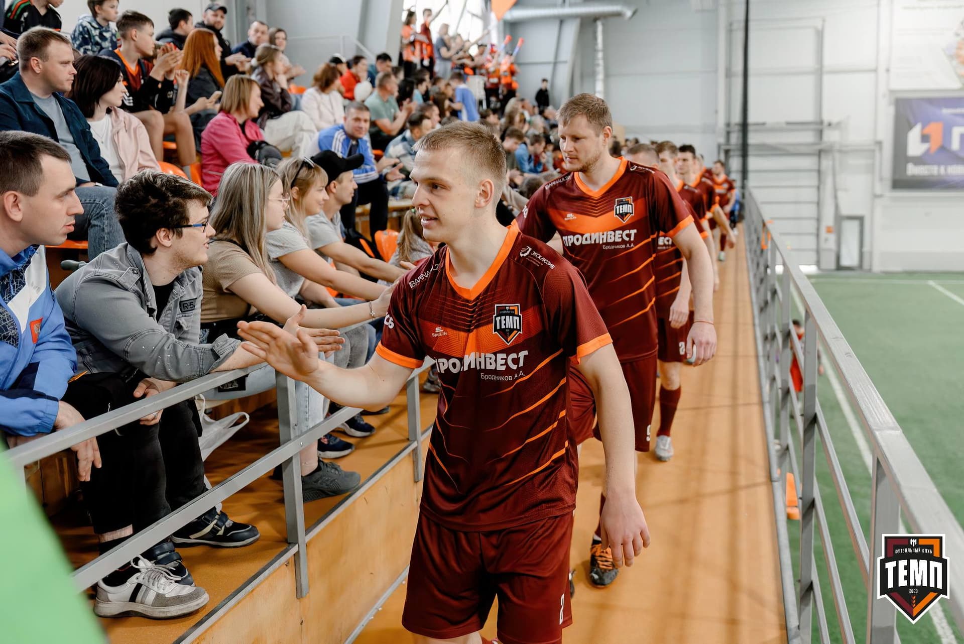 «Темп» 2:0 «Чита». Третья лига. 27.04.2025 — кадр 75