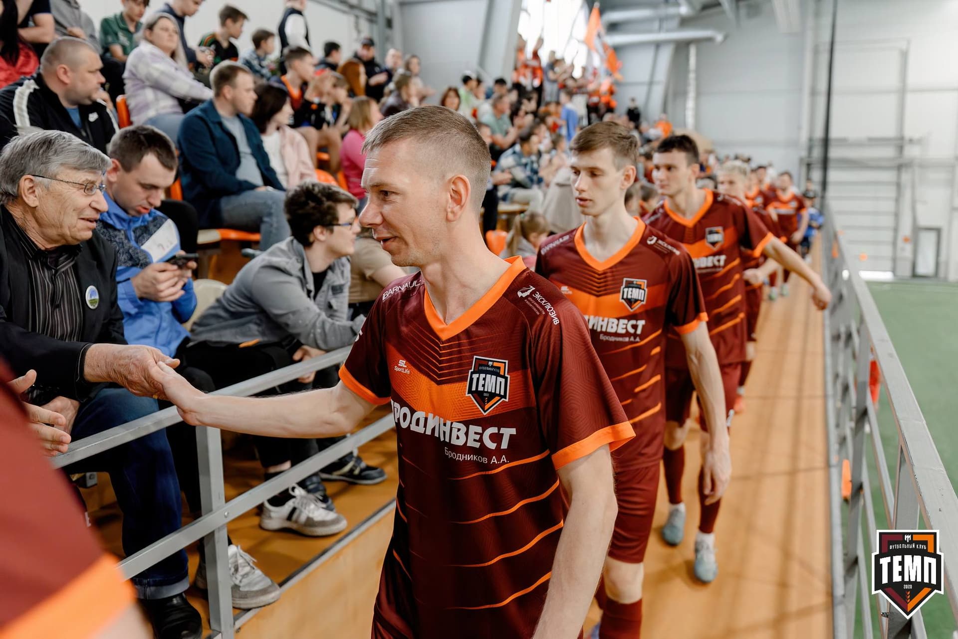 «Темп» 2:0 «Чита». Третья лига. 27.04.2025 — кадр 77