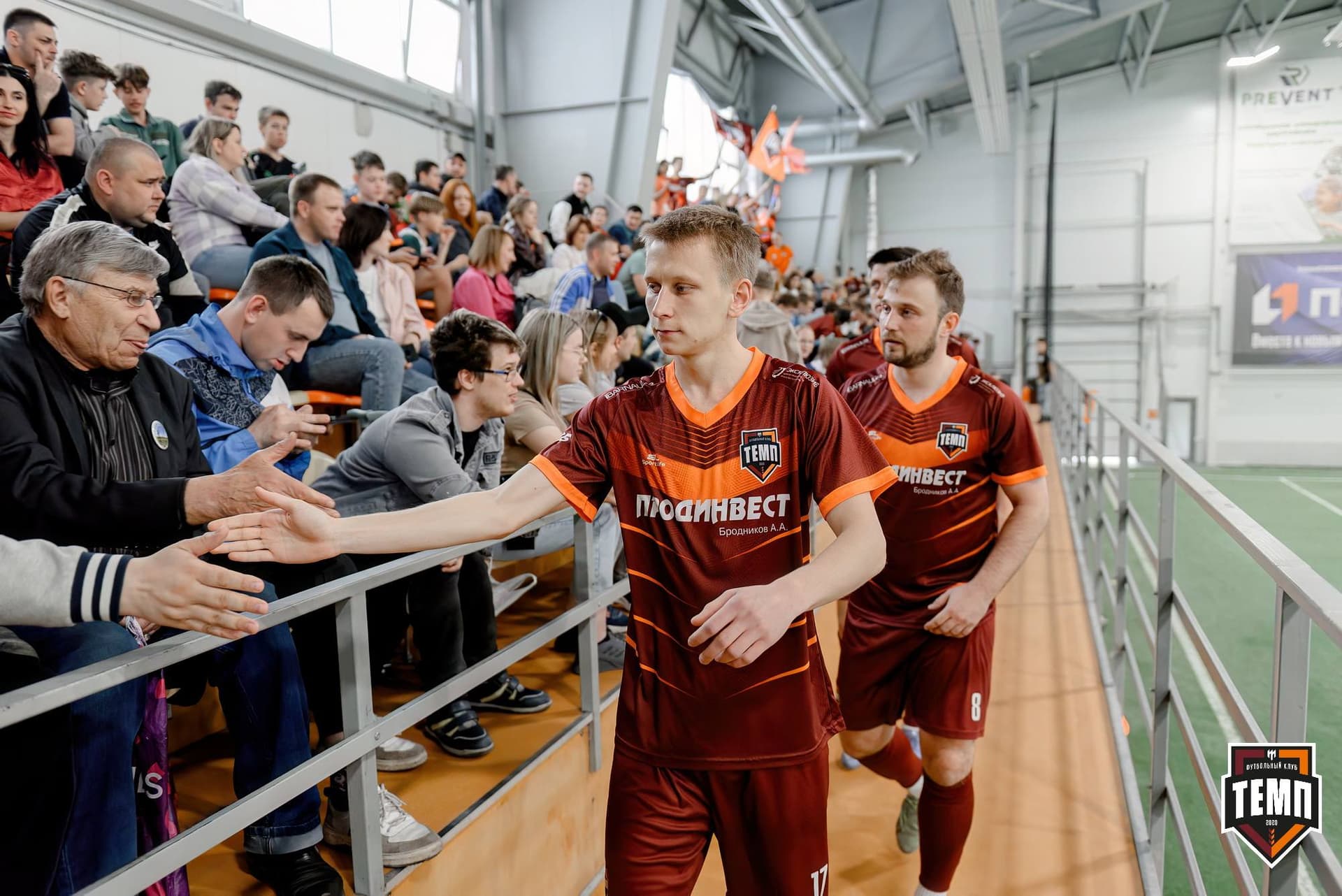 «Темп» 2:0 «Чита». Третья лига. 27.04.2025 — кадр 80