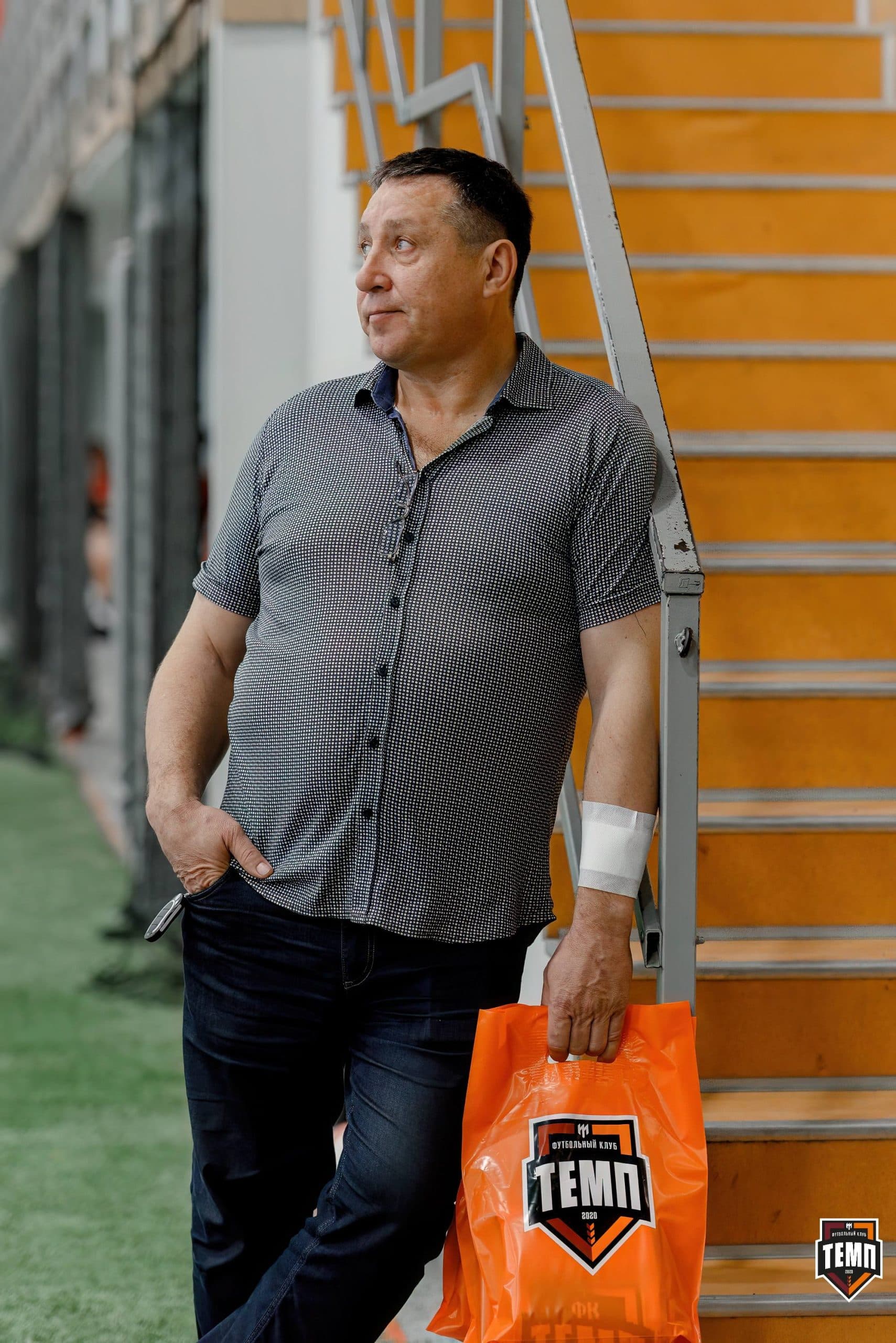 «Темп» 2:0 «Чита». Третья лига. 27.04.2025 — кадр 84