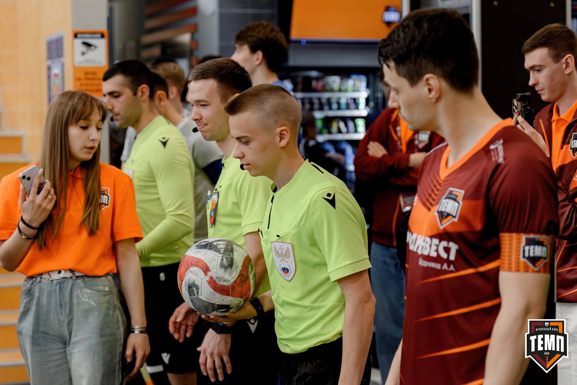 «Темп» 2:0 «Чита». Третья лига. 27.04.2025 — кадр 86