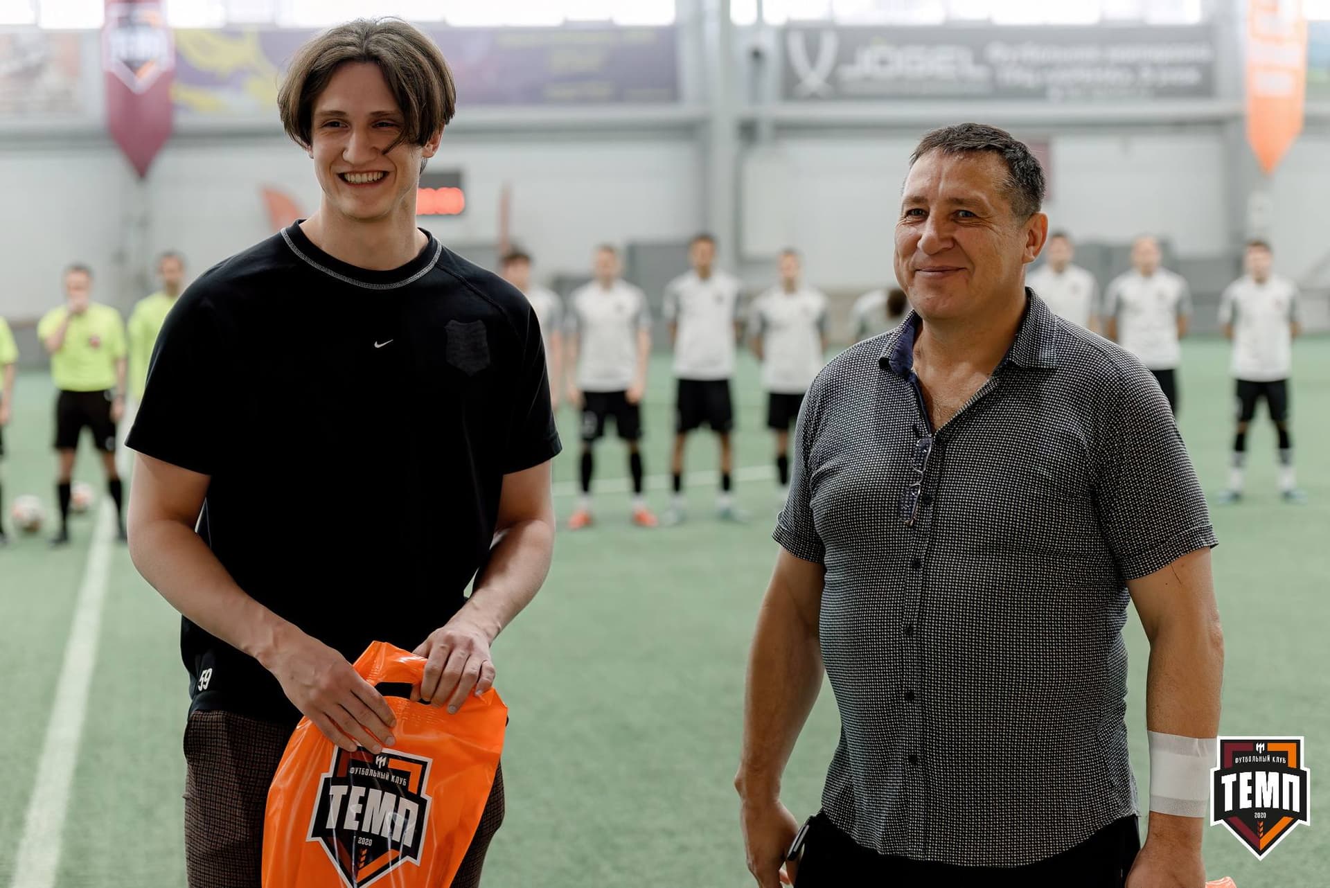 «Темп» 2:0 «Чита». Третья лига. 27.04.2025 — кадр 91