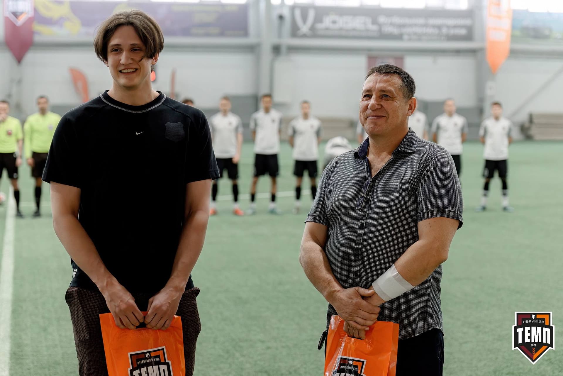 «Темп» 2:0 «Чита». Третья лига. 27.04.2025 — кадр 92