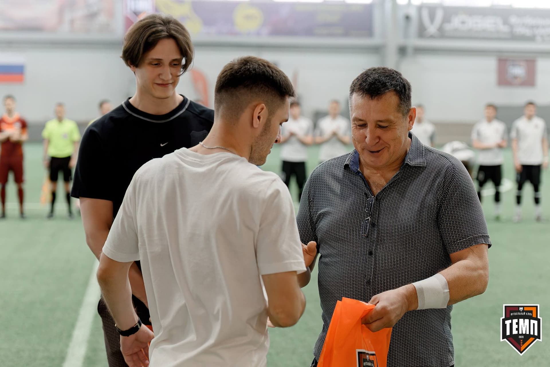 «Темп» 2:0 «Чита». Третья лига. 27.04.2025 — кадр 93