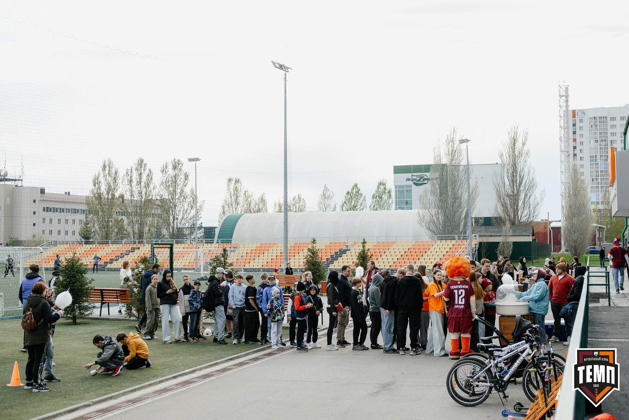 «Темп» 2:0 «Распадская». Третья лига. 04.05.2025